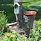 Natures Way Nature's Way Better Gardens 9 in. H X 3.5 in. W X 5 in. L Wood Insect House PWH2-AST - alternate 6